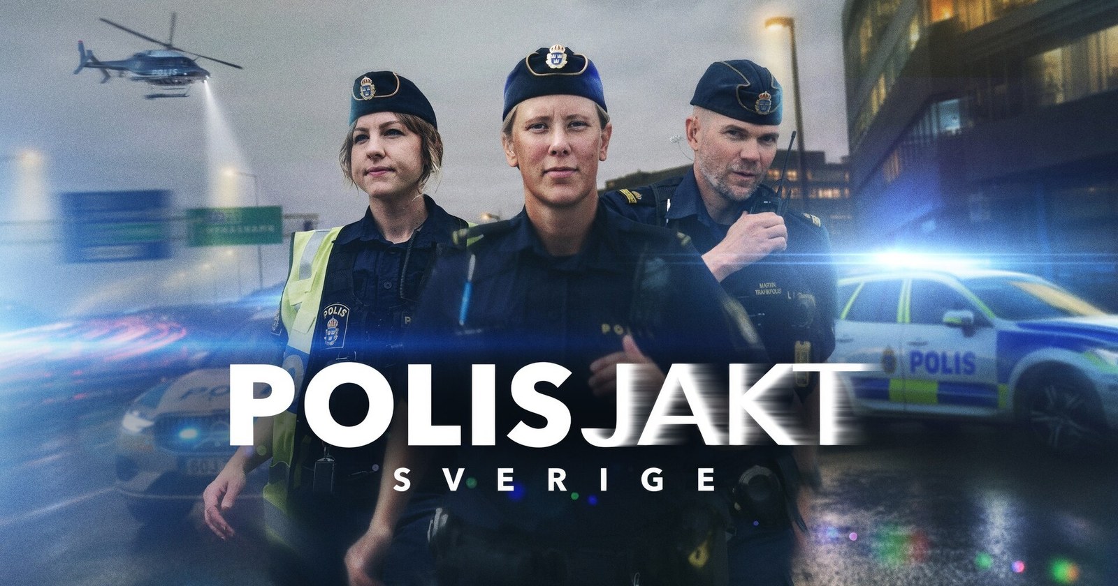 Polisjakt Sverige på HBO Max