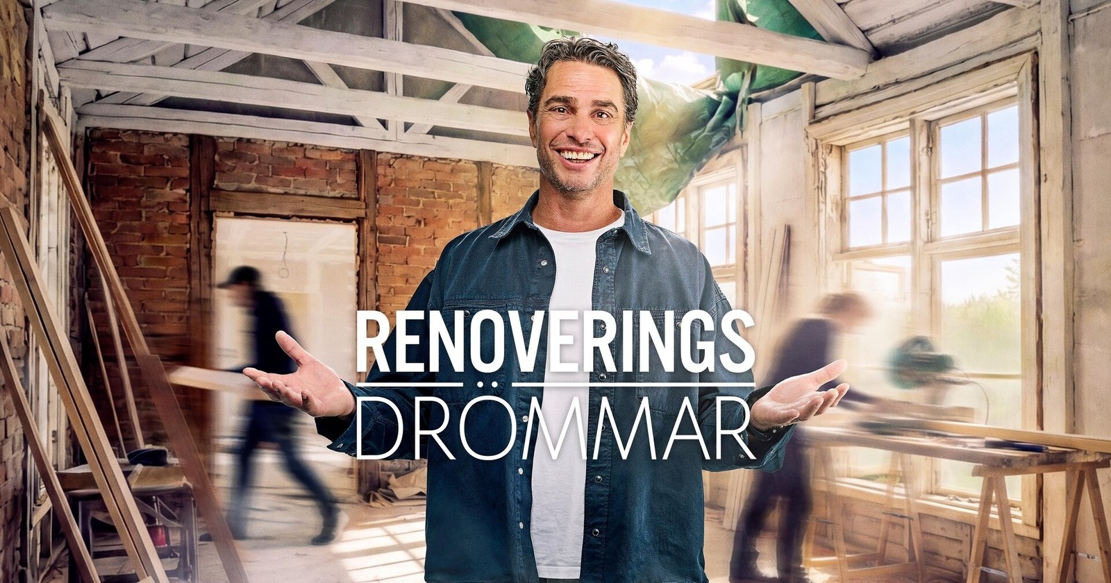 Renoveringsdrömmar på HBO Max