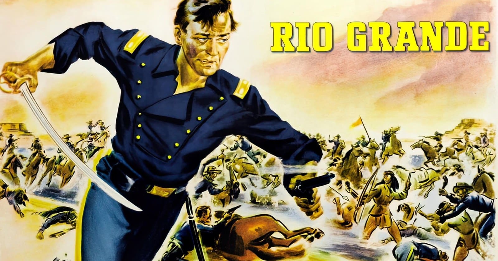 Rio Grande på Pluto TV