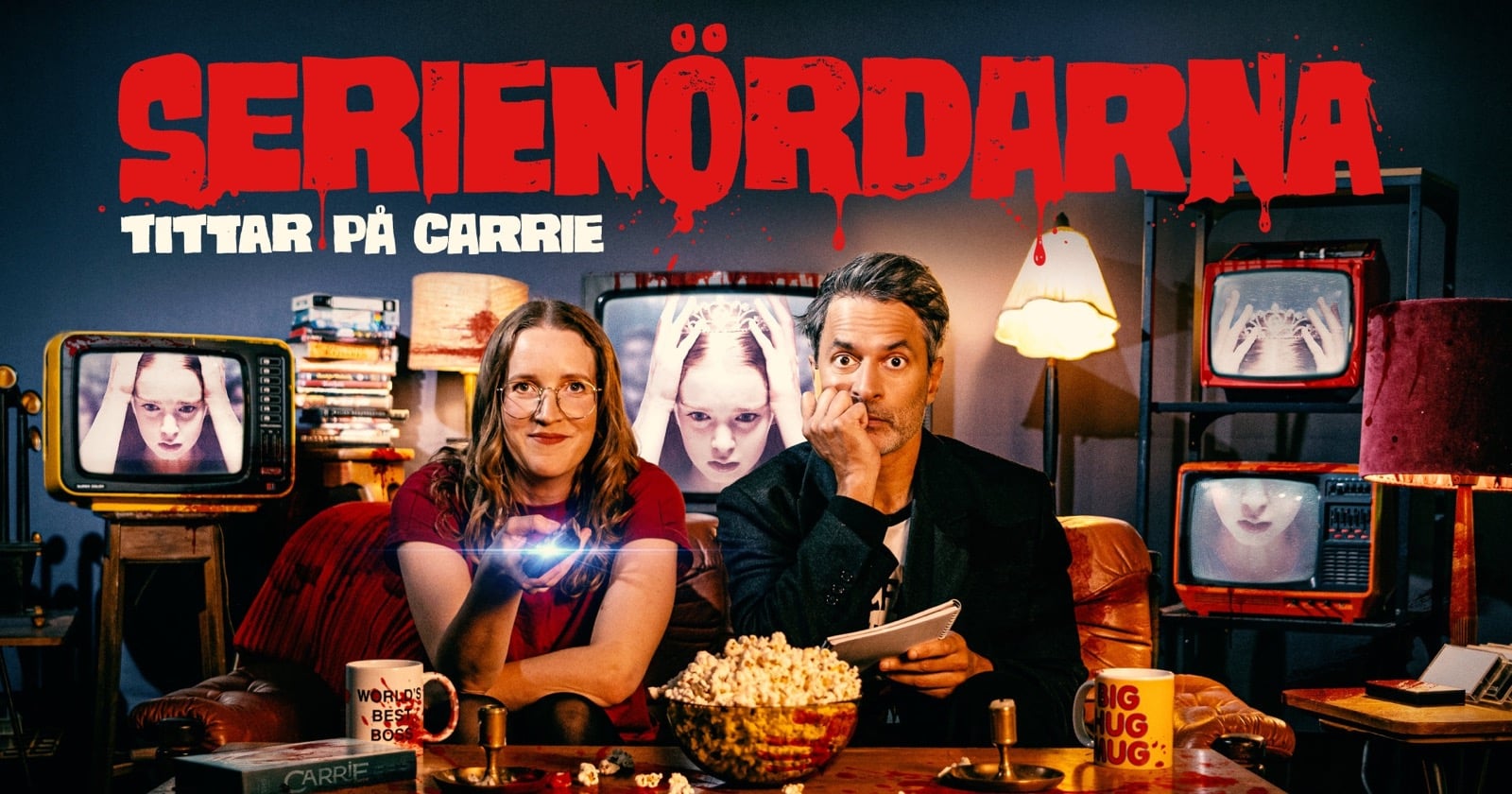 Serienördarna tittar på Carrie på SVT Play