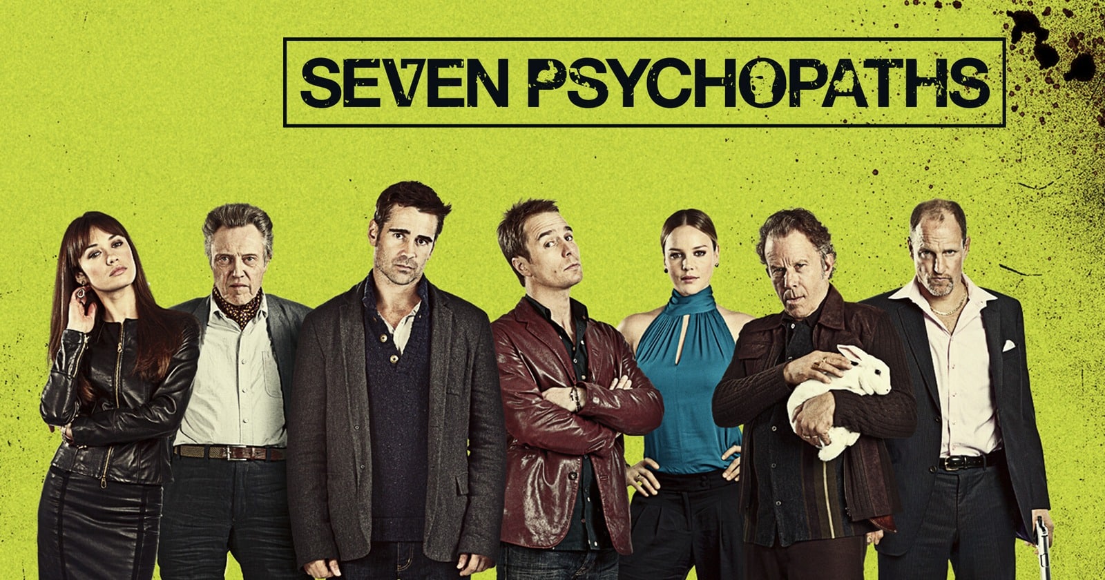 Seven Psychopaths på Rakuten TV