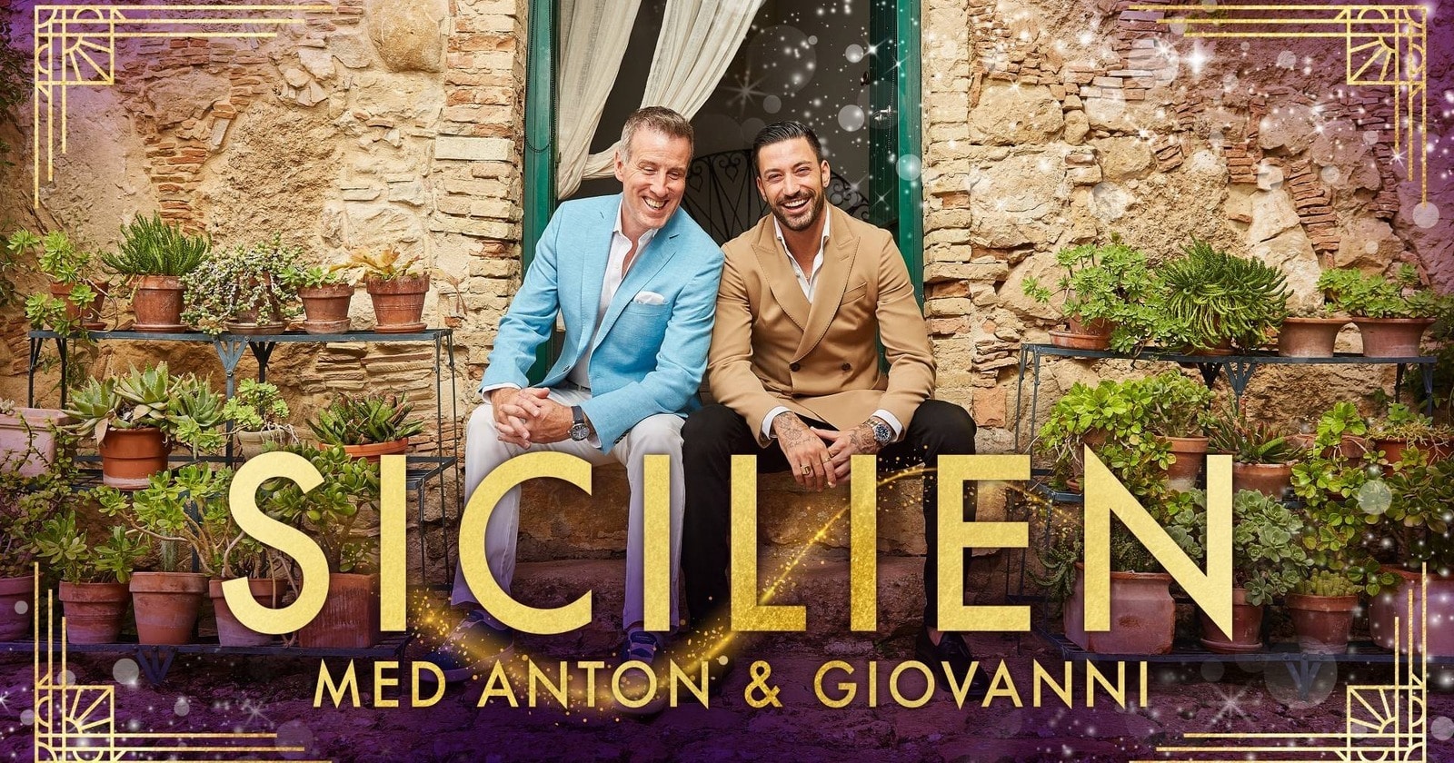 Sicilien med Anton och Giovanni på SVT Play