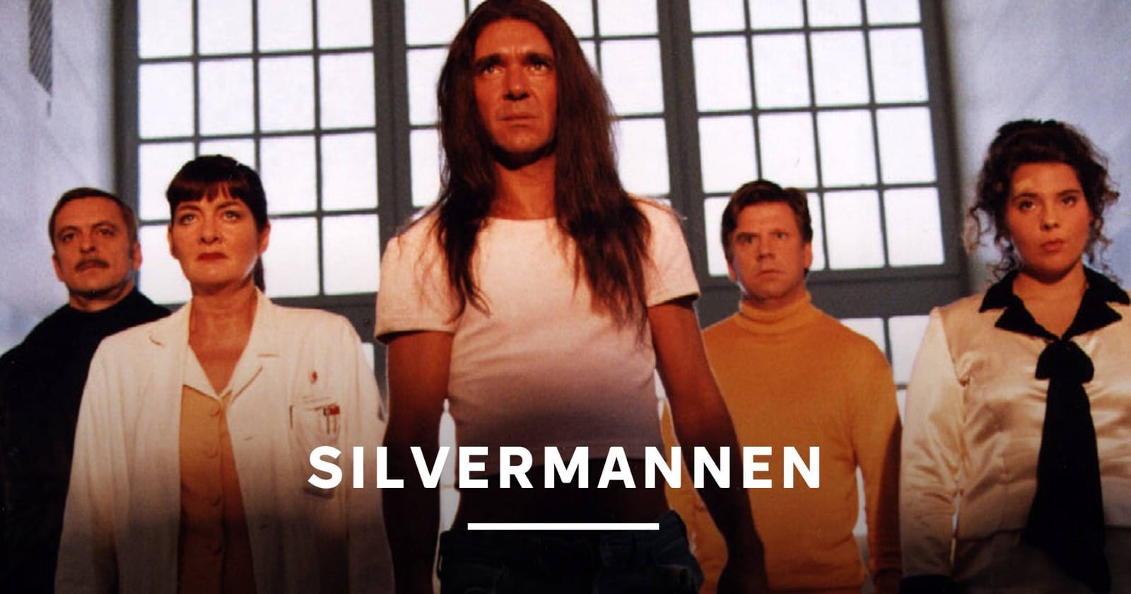 Silvermannen på SVT Play