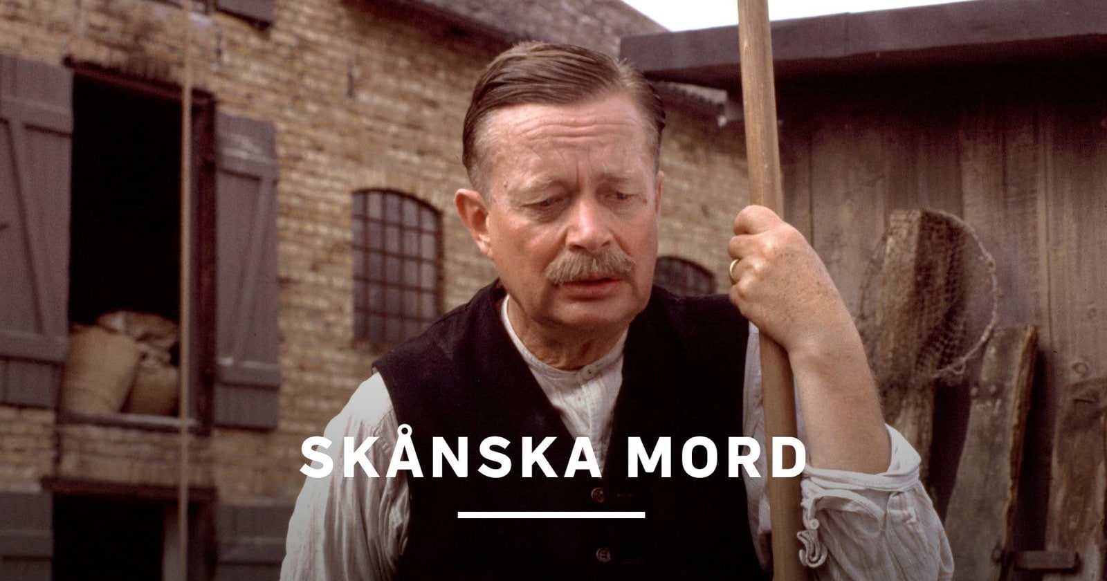 Skånska mord på SVT Play