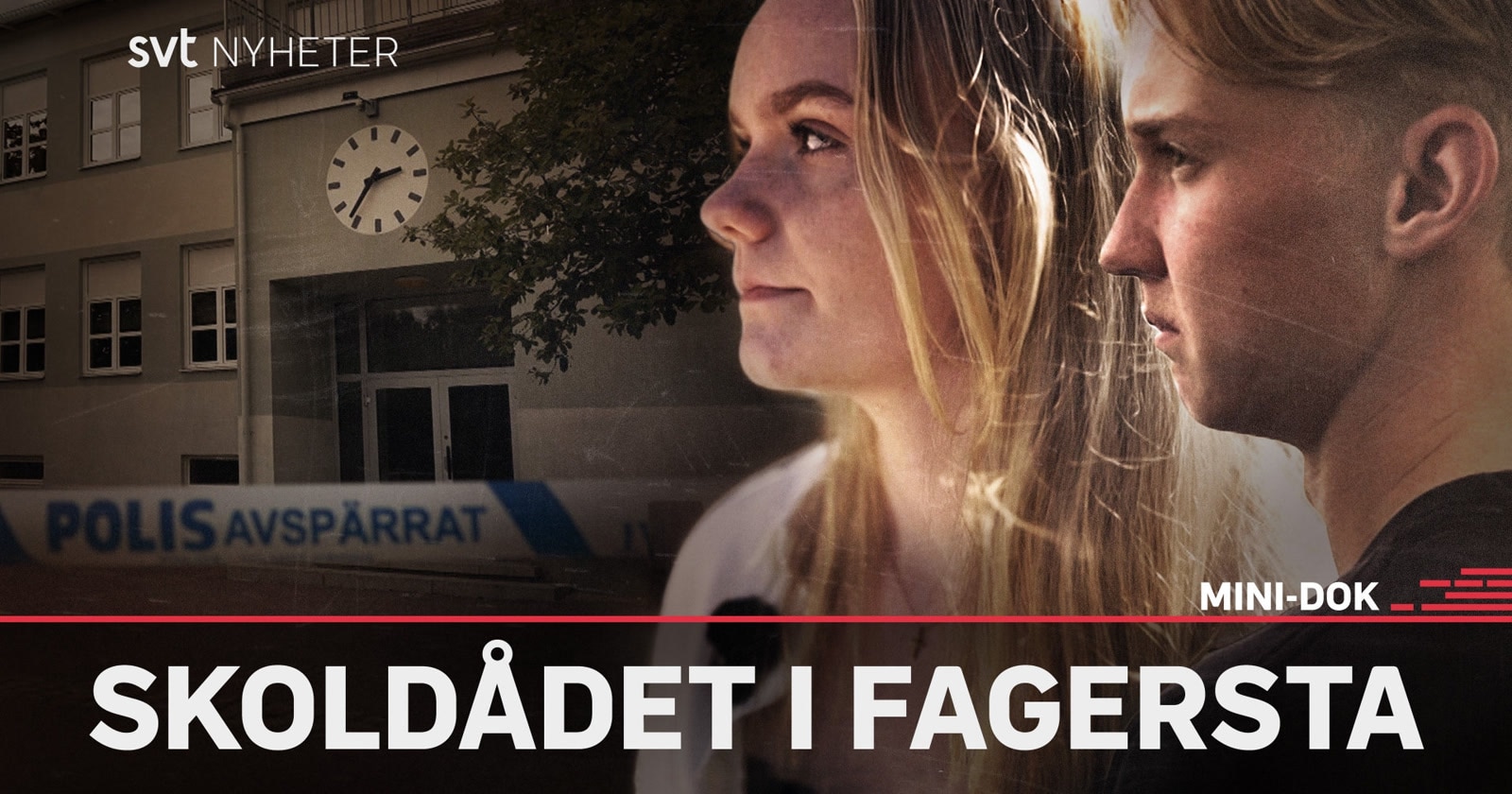 Skoldådet i Fagersta - rösterna inifrån på SVT Play