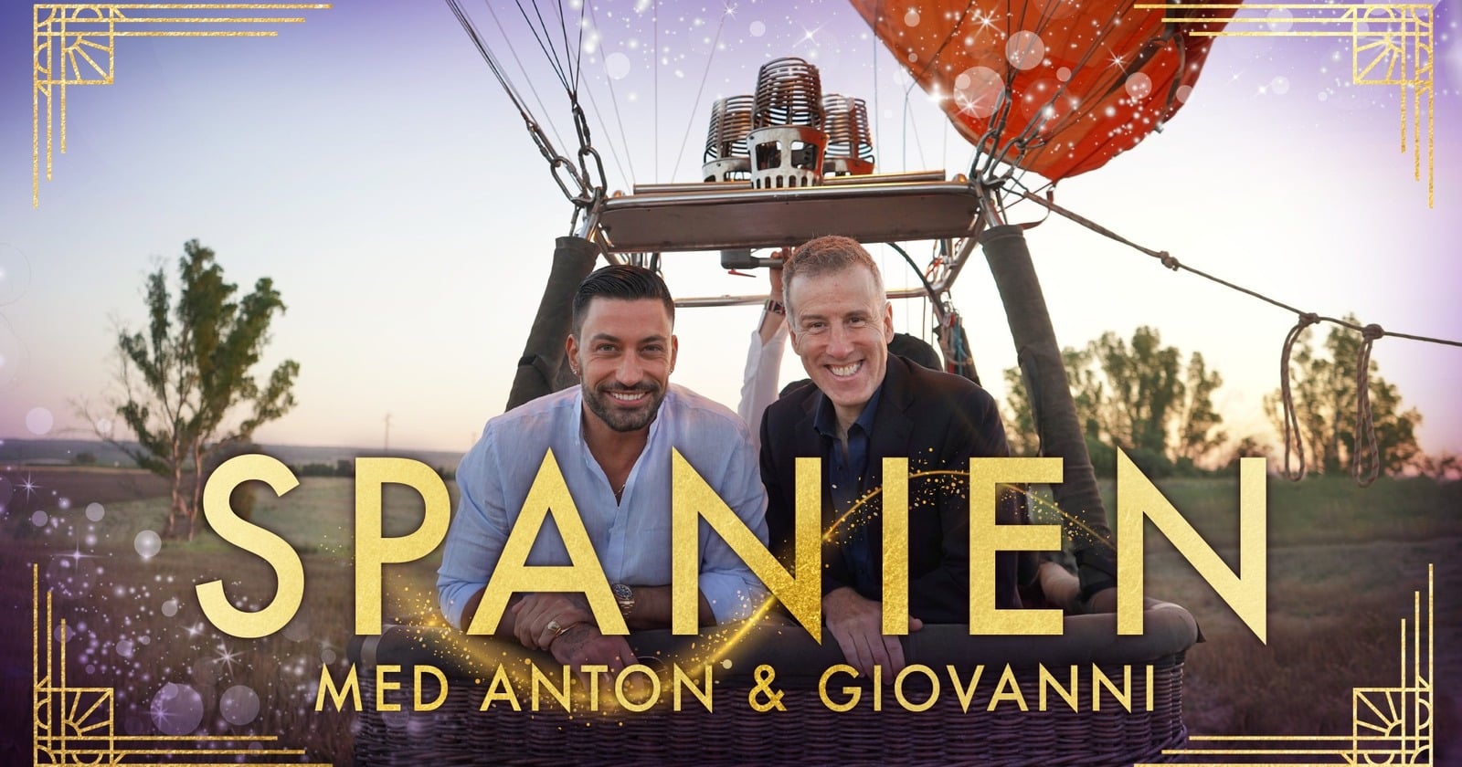 Spanien med Anton och Giovanni på SVT Play
