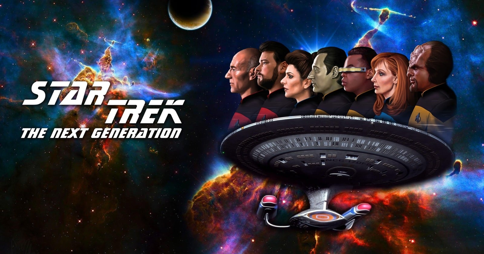 Star Trek: The Next Generation på Pluto TV