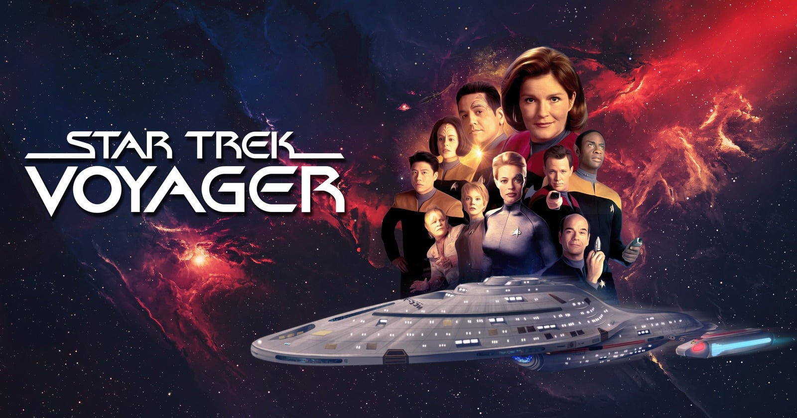 Star Trek: Voyager på Pluto TV