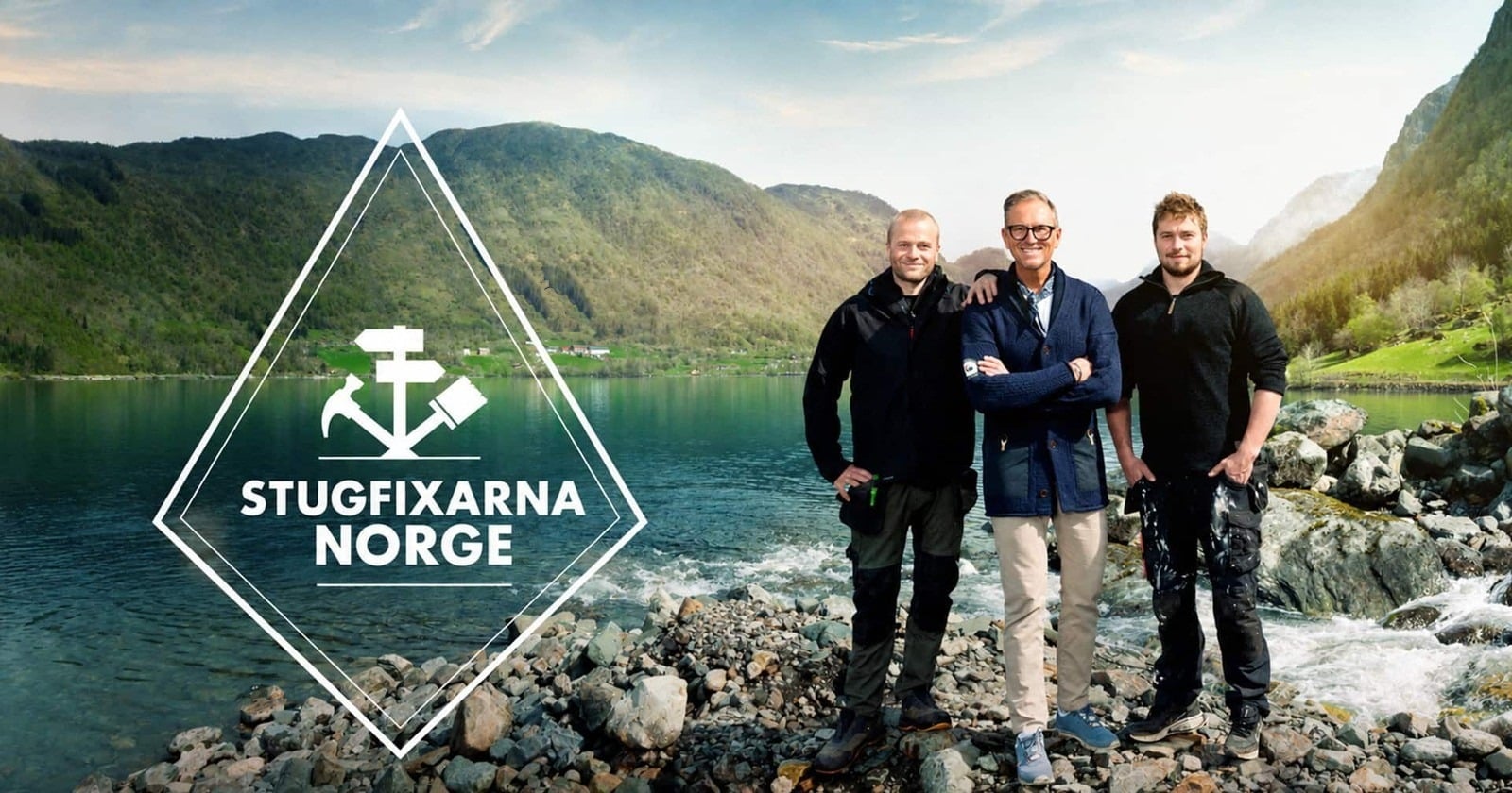 Stugfixarna Norge på TV3 Play och Pluto TV