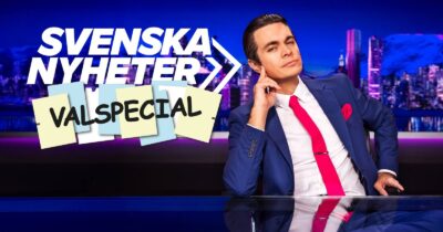 Svenska nyheter valspecial
