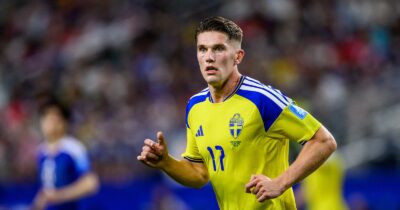 Nations League: Sverige – Rumänien