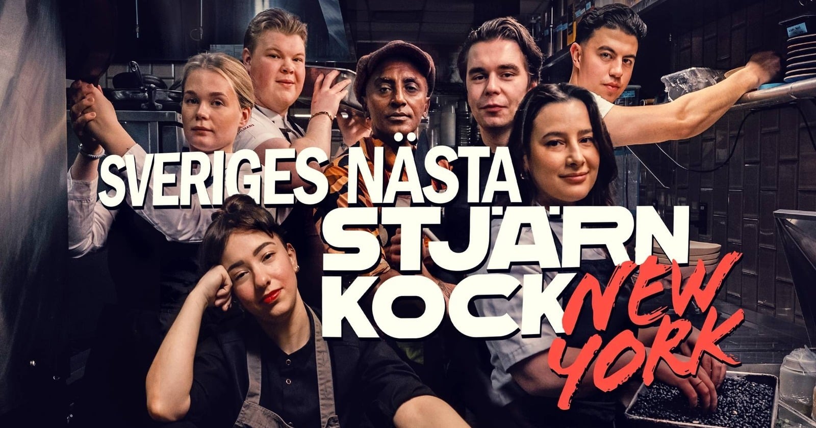 Sveriges nästa stjärnkock – New York på SVT Play