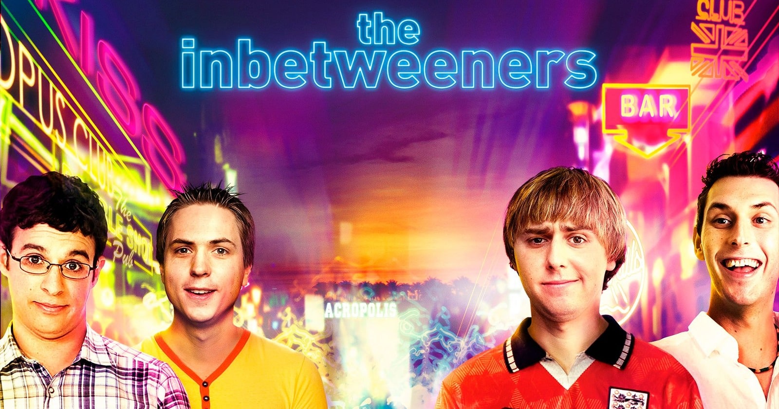 The Inbetweeners på Rakuten TV