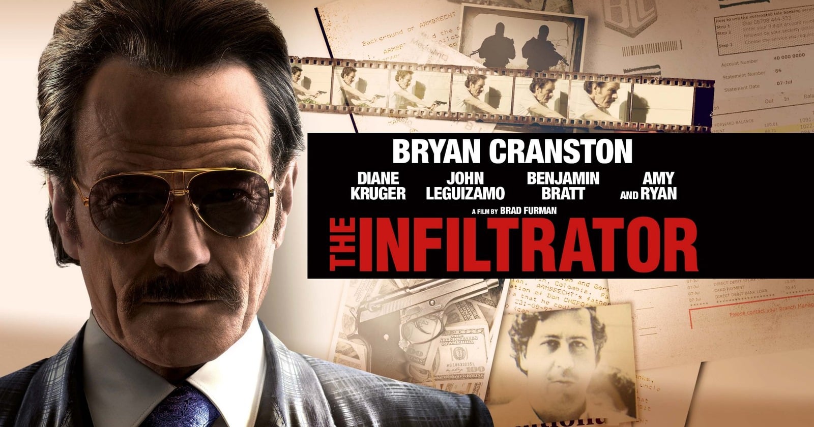 The Infiltrator på Rakuten TV