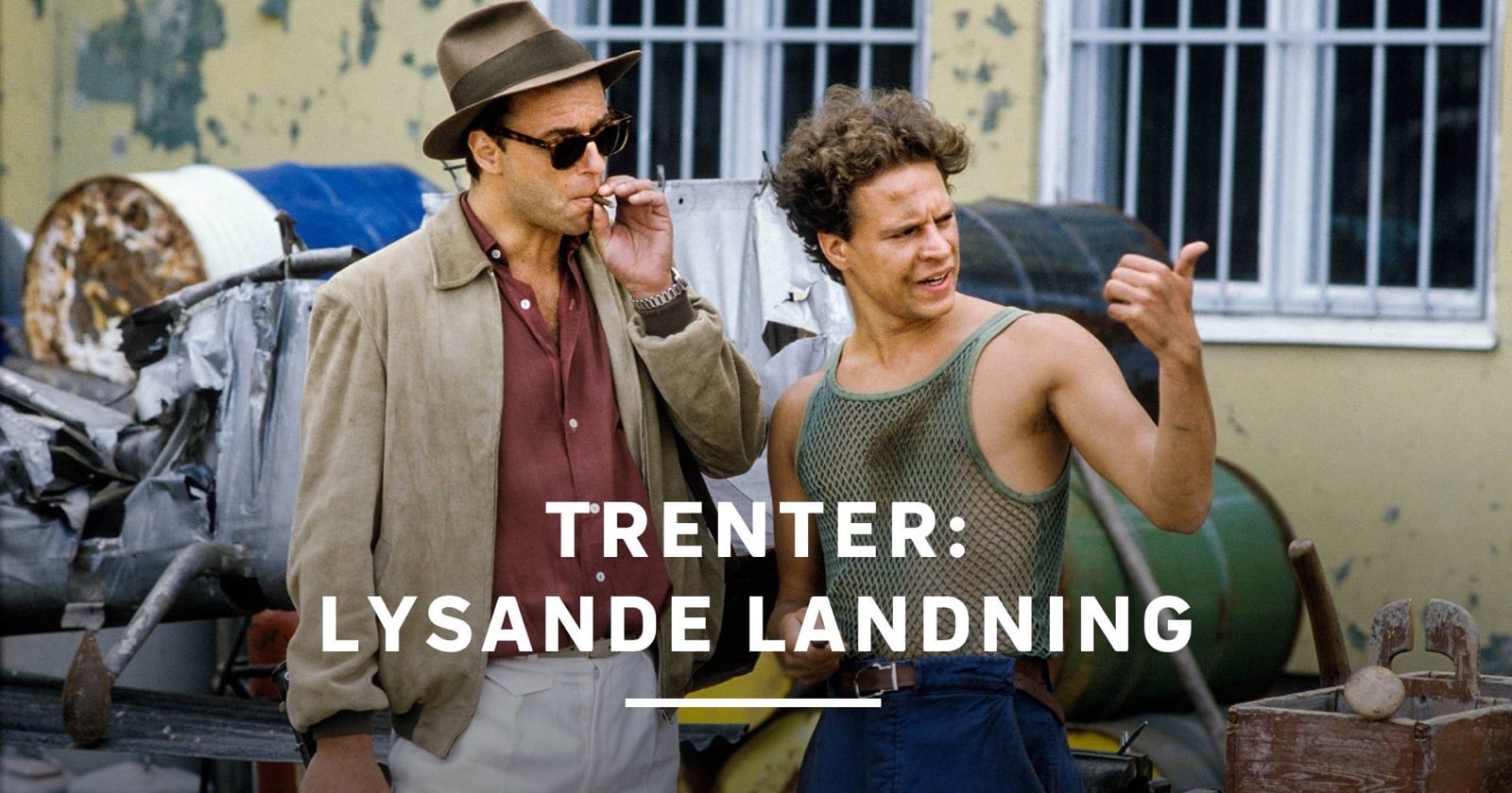 Trenter: Lysande landning på SVT Play