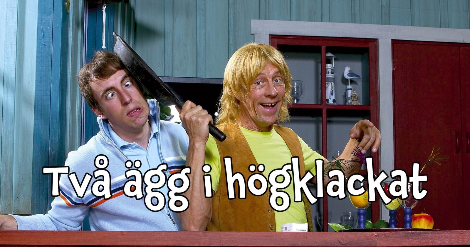 Två ägg i högklackat på TV4 Play