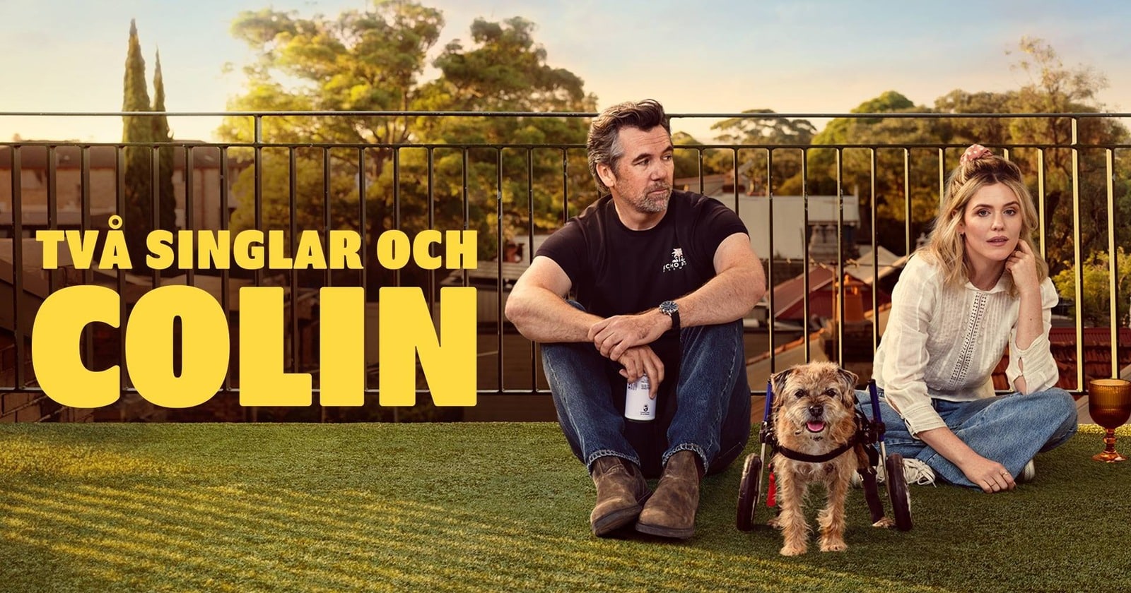 Två singlar och Colin på SVT Play