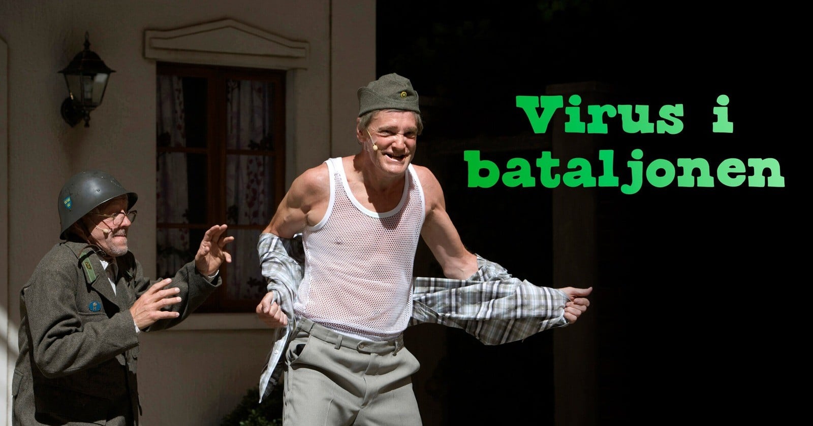 Virus i bataljonen på TV4 Play