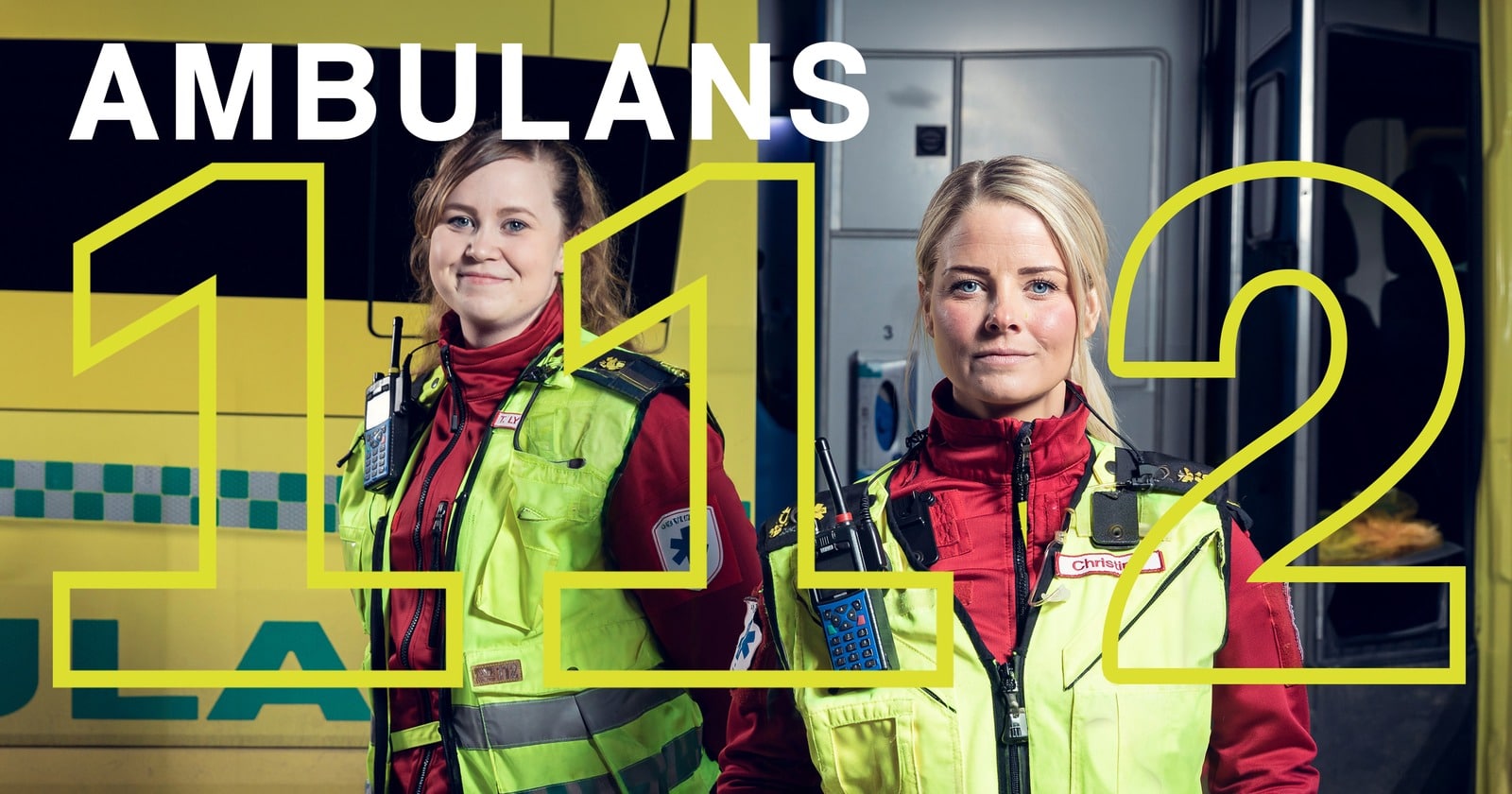 112 Ambulans på SVT Play