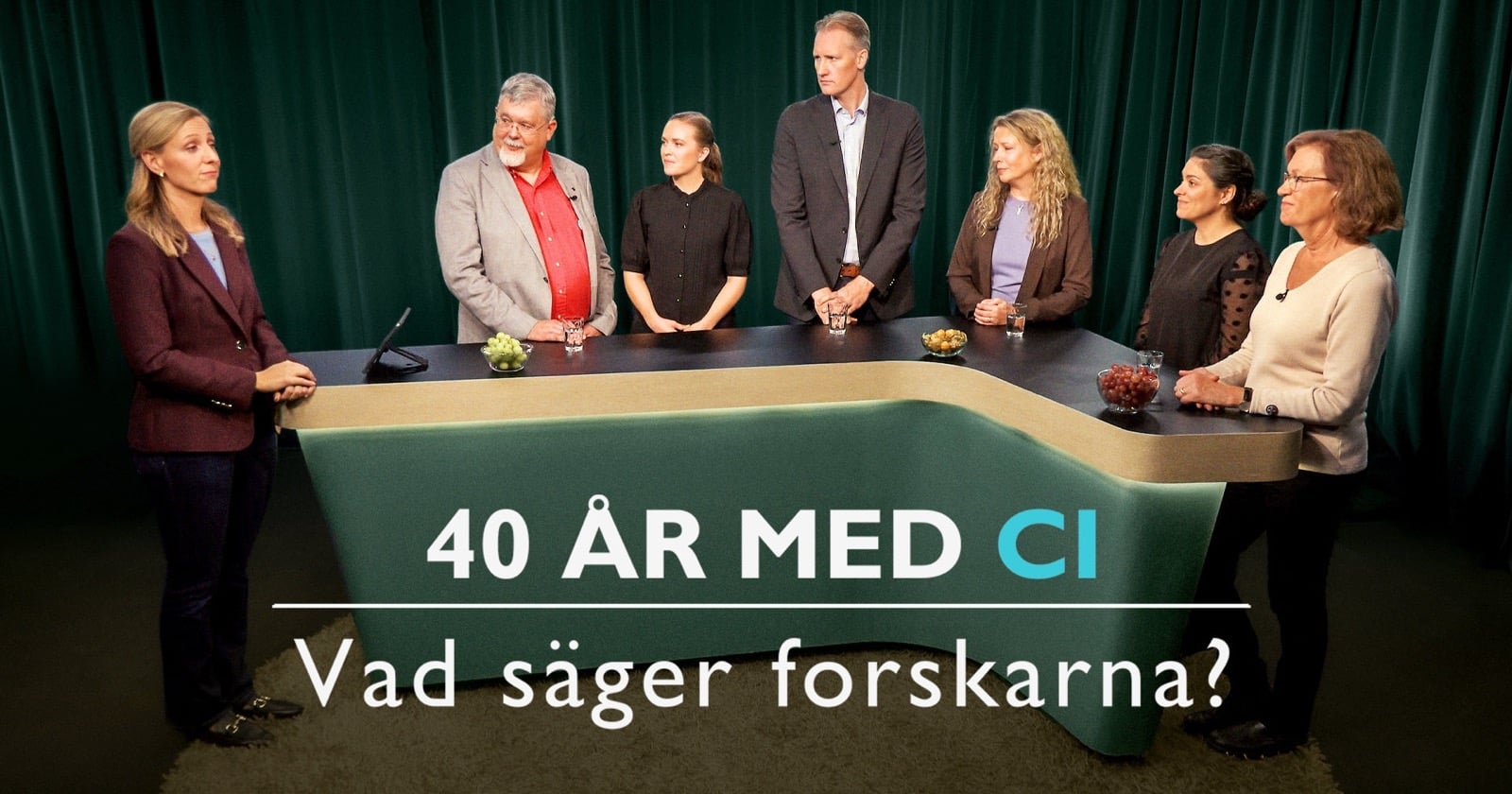 40 år med CI - Vad säger forskarna? på SVT Play
