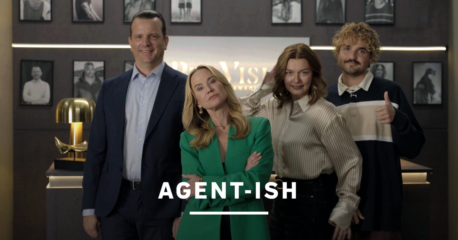 Agent-ish på SVT Play