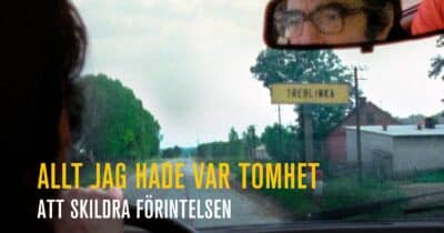 Allt jag hade var tomhet: Att skildra Förintelsen
