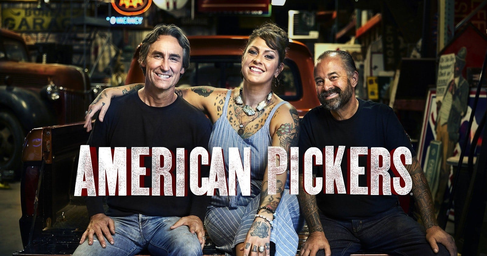 American Pickers på Pluto TV