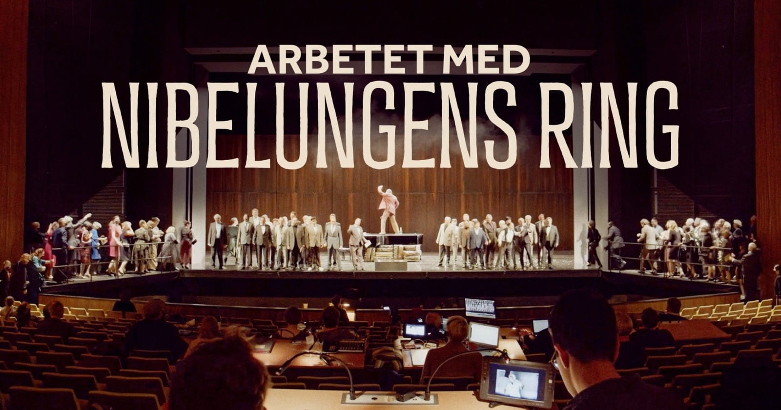 Arbetet med Nibelungens ring på SVT Play