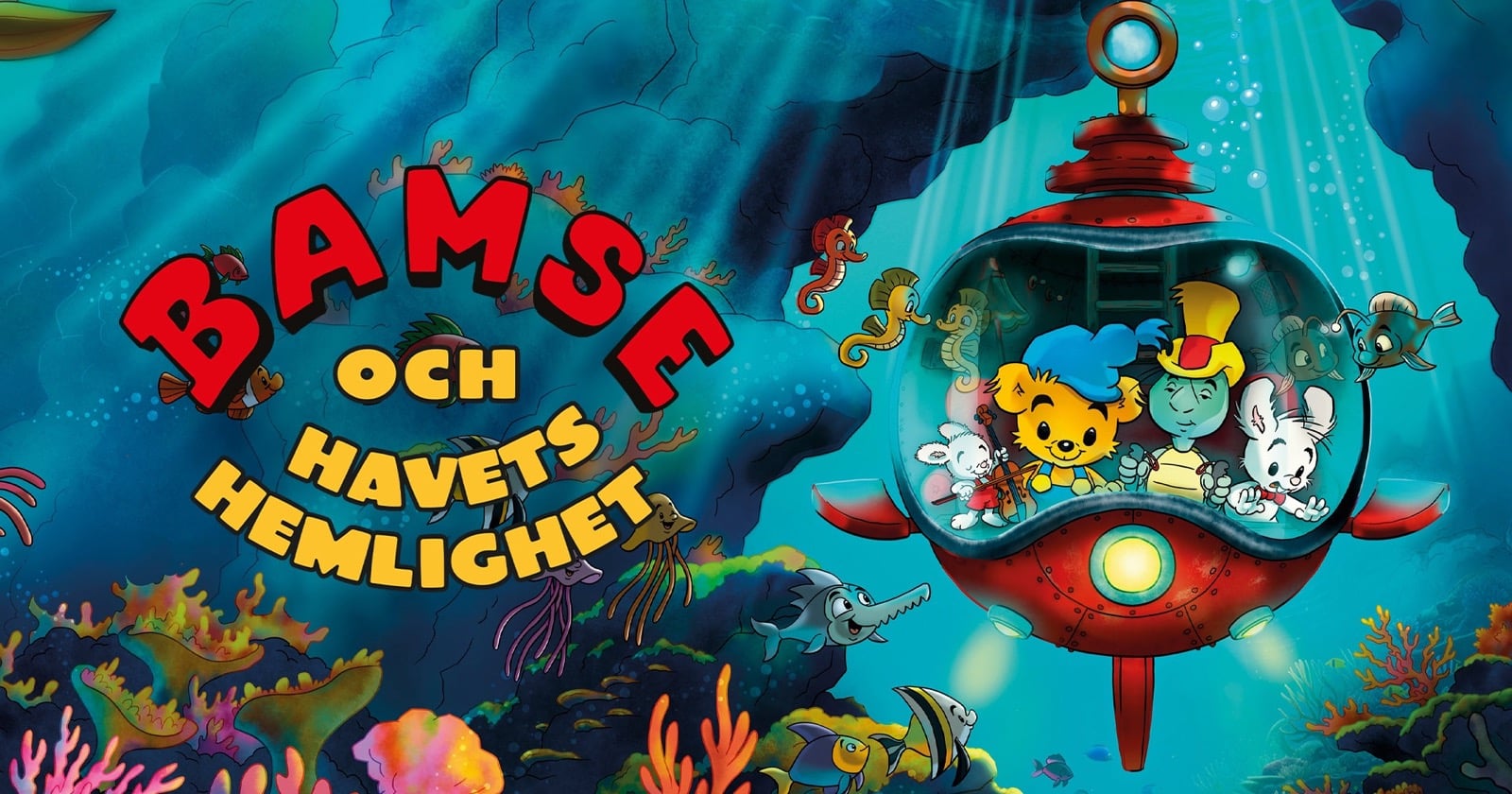 Bamse och havets hemlighet på SVT Play