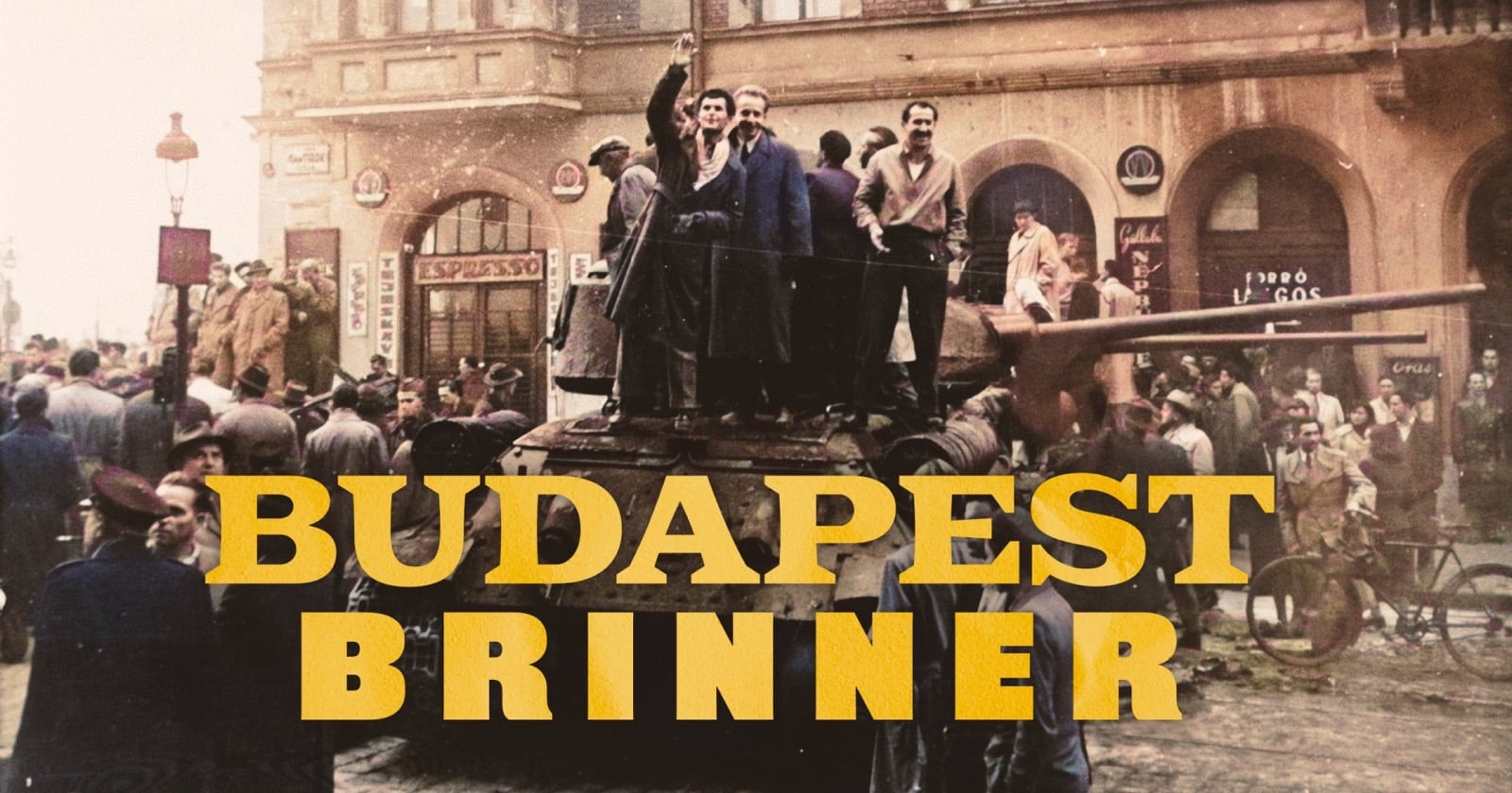 Budapest brinner på SVT Play