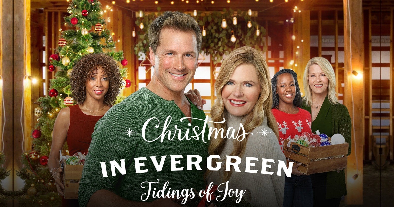 Christmas in Evergreen: Tidings of Joy på TV4 Play