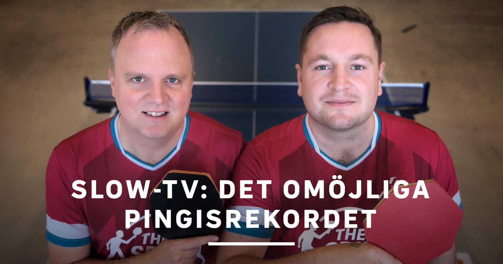 Det omöjliga pingisrekordet på SVT Play
