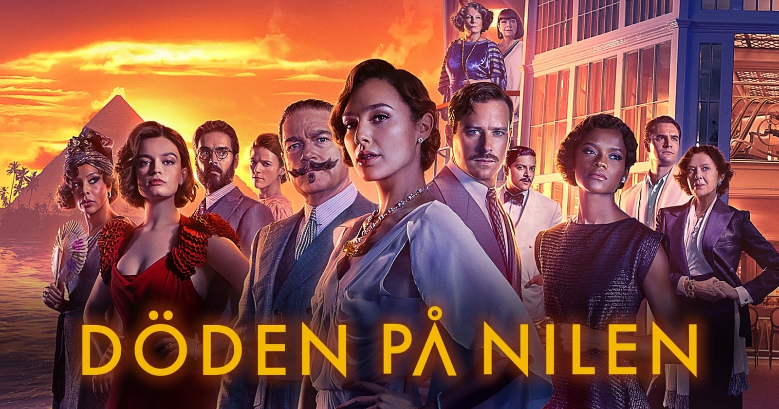 Döden på Nilen på SVT Play