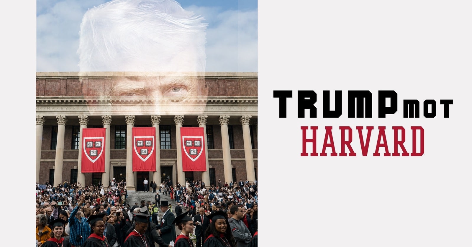 Dokument utifrån: Trump mot Harvard på SVT Play