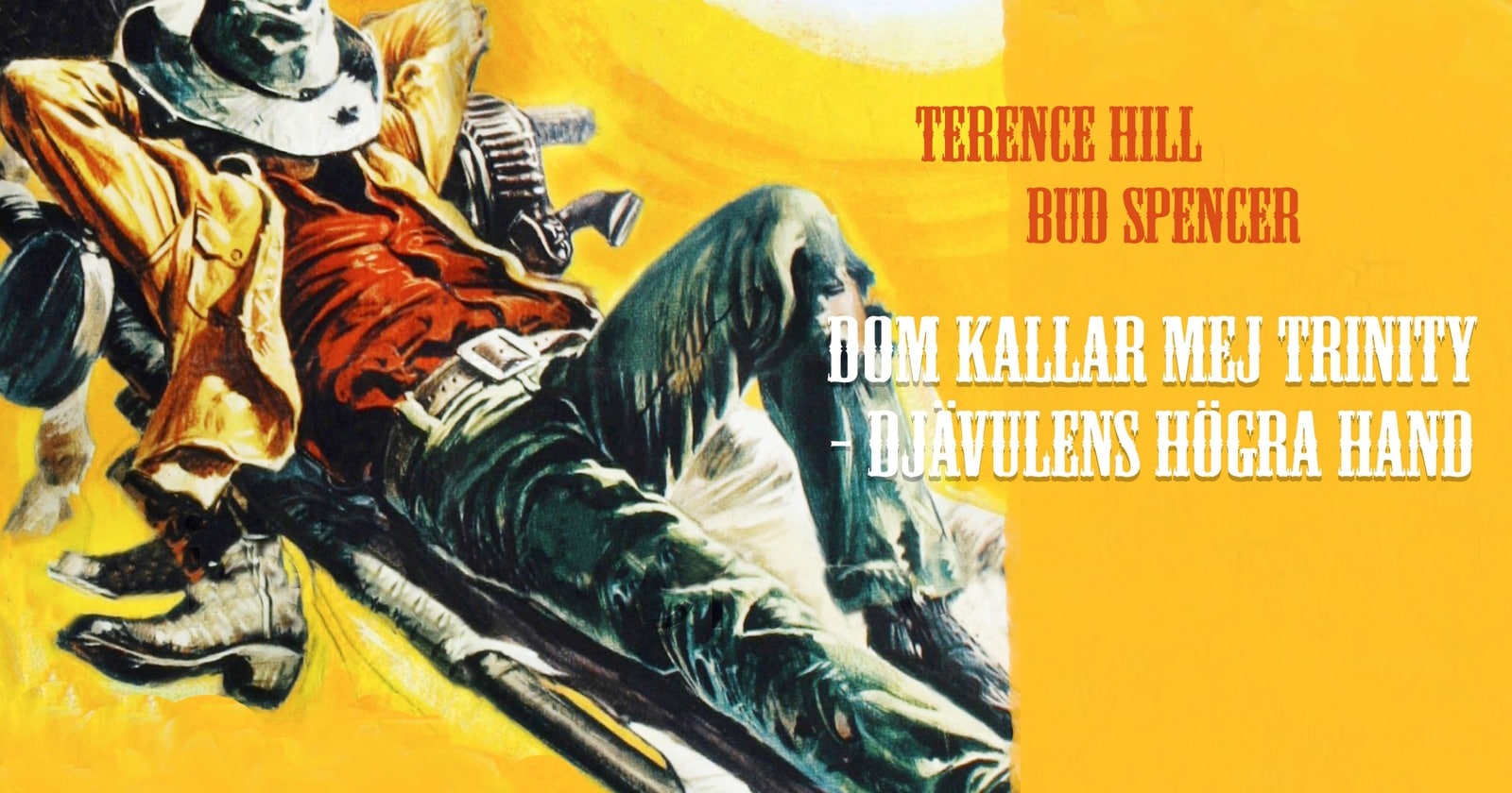Dom kallar mej Trinity - Djävulens högra hand på Rakuten TV