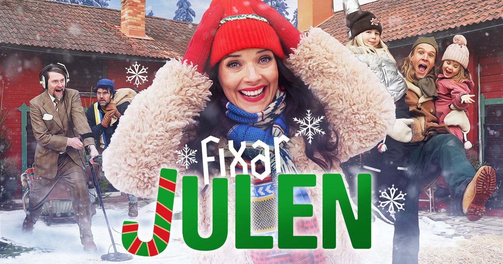 Fixarjulen på SVT Play