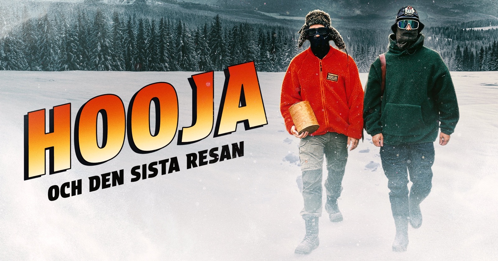 Hooja och den sista resan på SVT Play