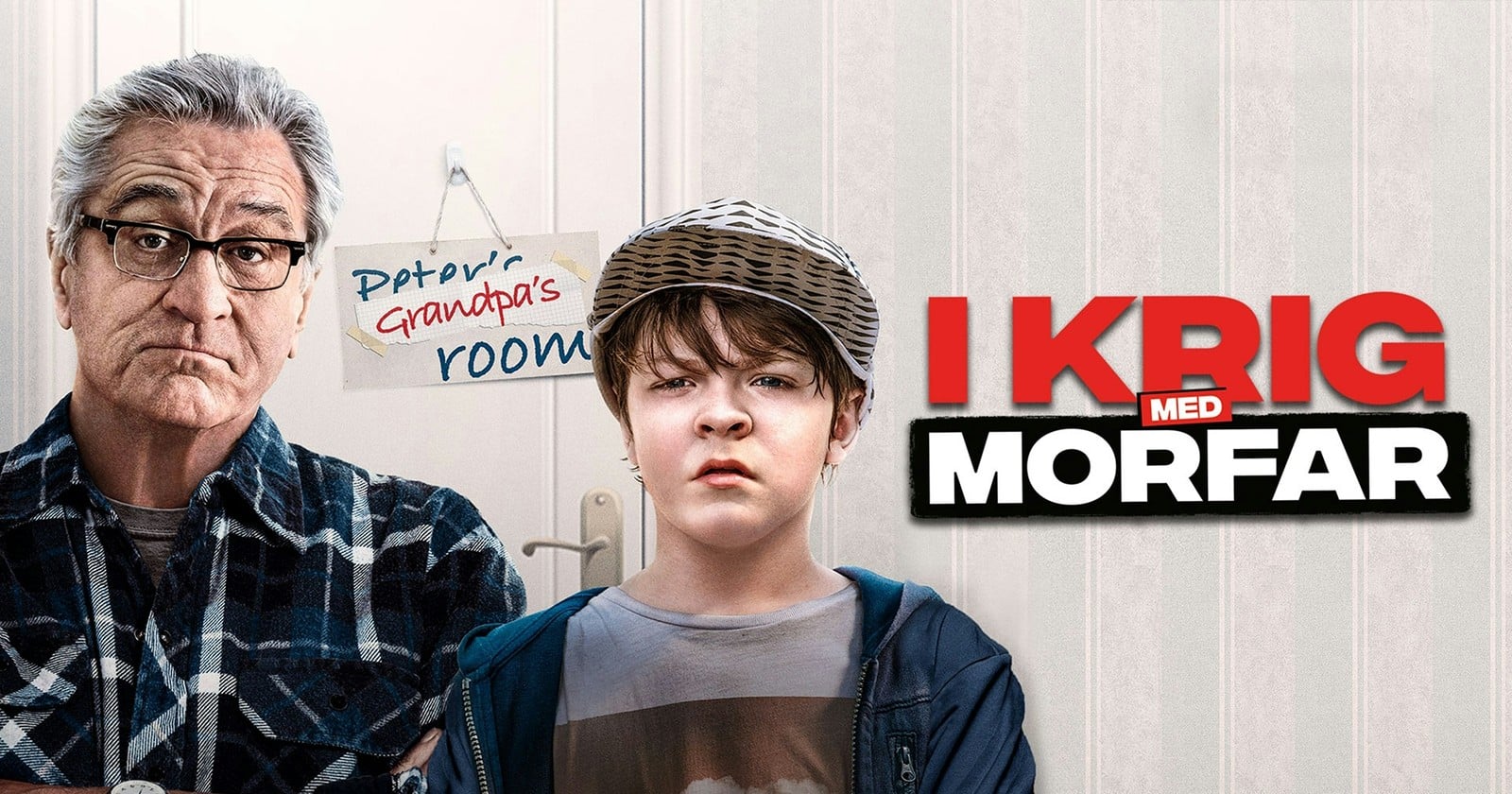 I krig med morfar på Pluto TV