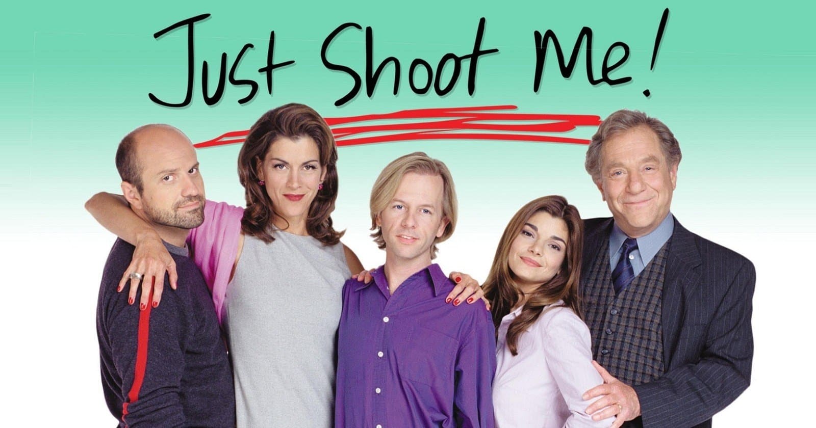 Just Shoot Me! på Pluto TV