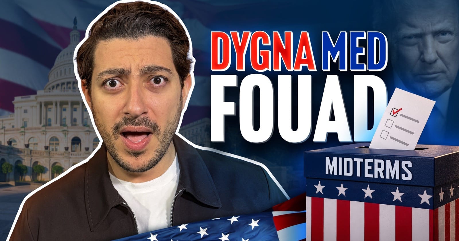 Mellanårsvalet: Dygna med Fouad på SVT Play