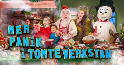 Mer panik i tomteverkstan