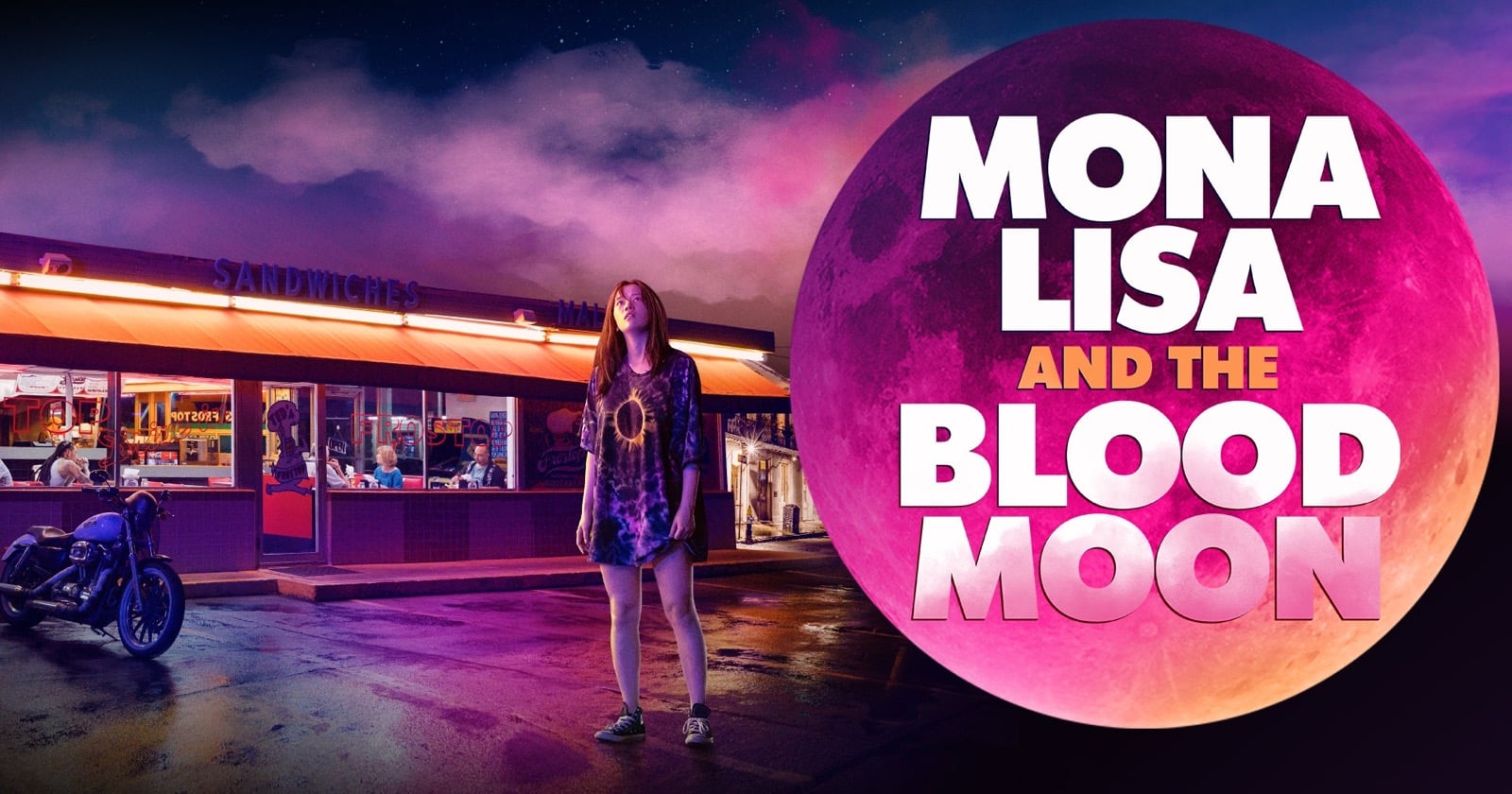 Mona Lisa and the blood moon på SVT Play