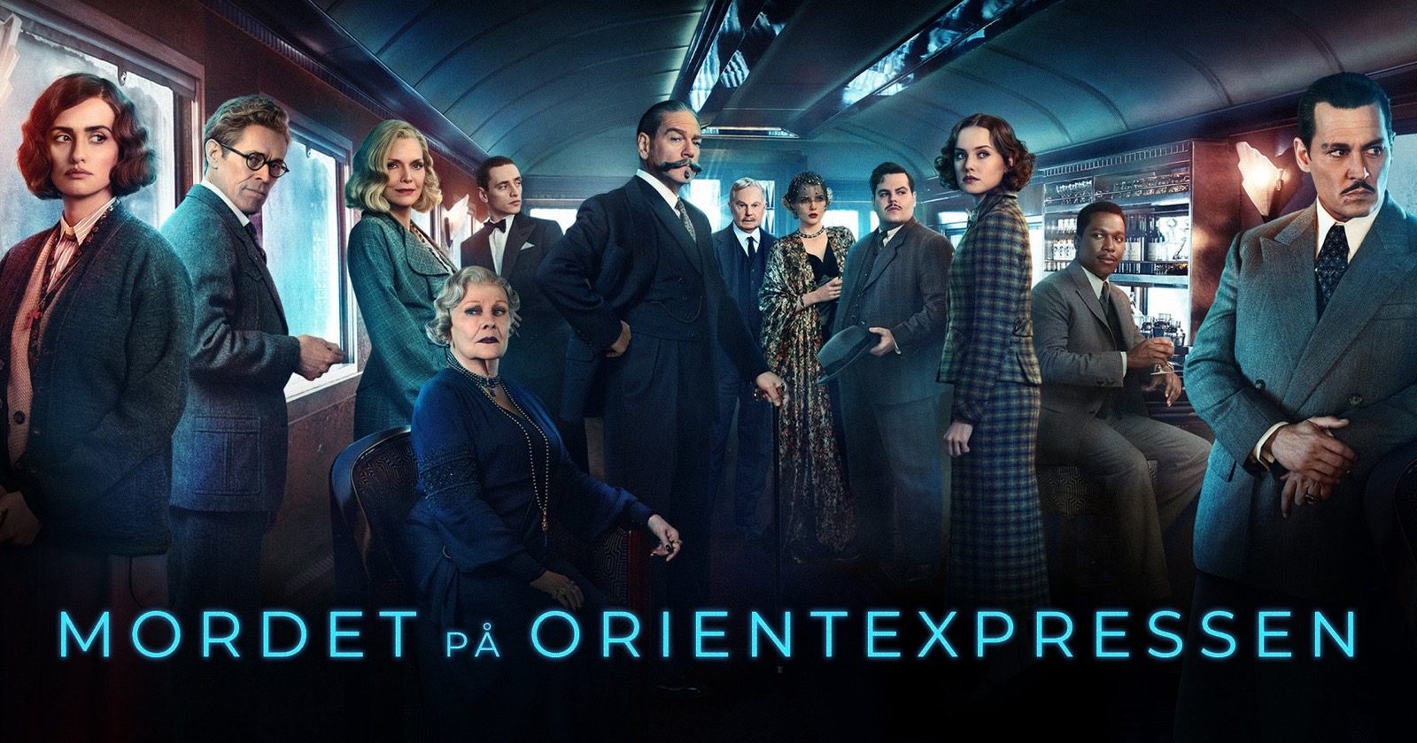 Mordet på Orientexpressen på SVT Play
