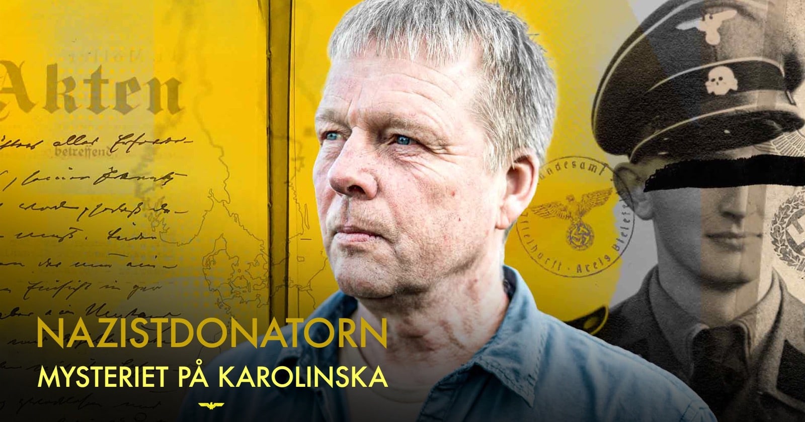 Nazistdonatorn: Mysteriet på Karolinska på SVT Play