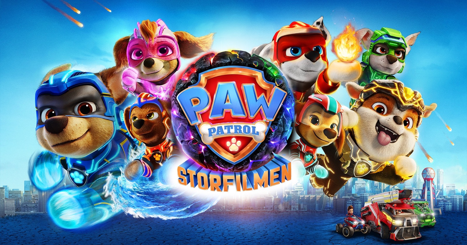 PAW Patrol: Storfilmen på SVT Play