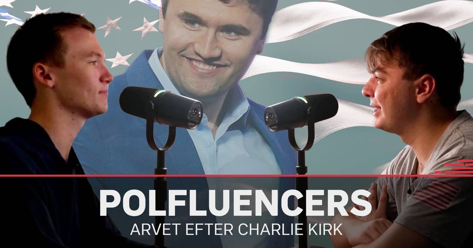 Polfluencers - arvet efter Charlie Kirk på SVT Play