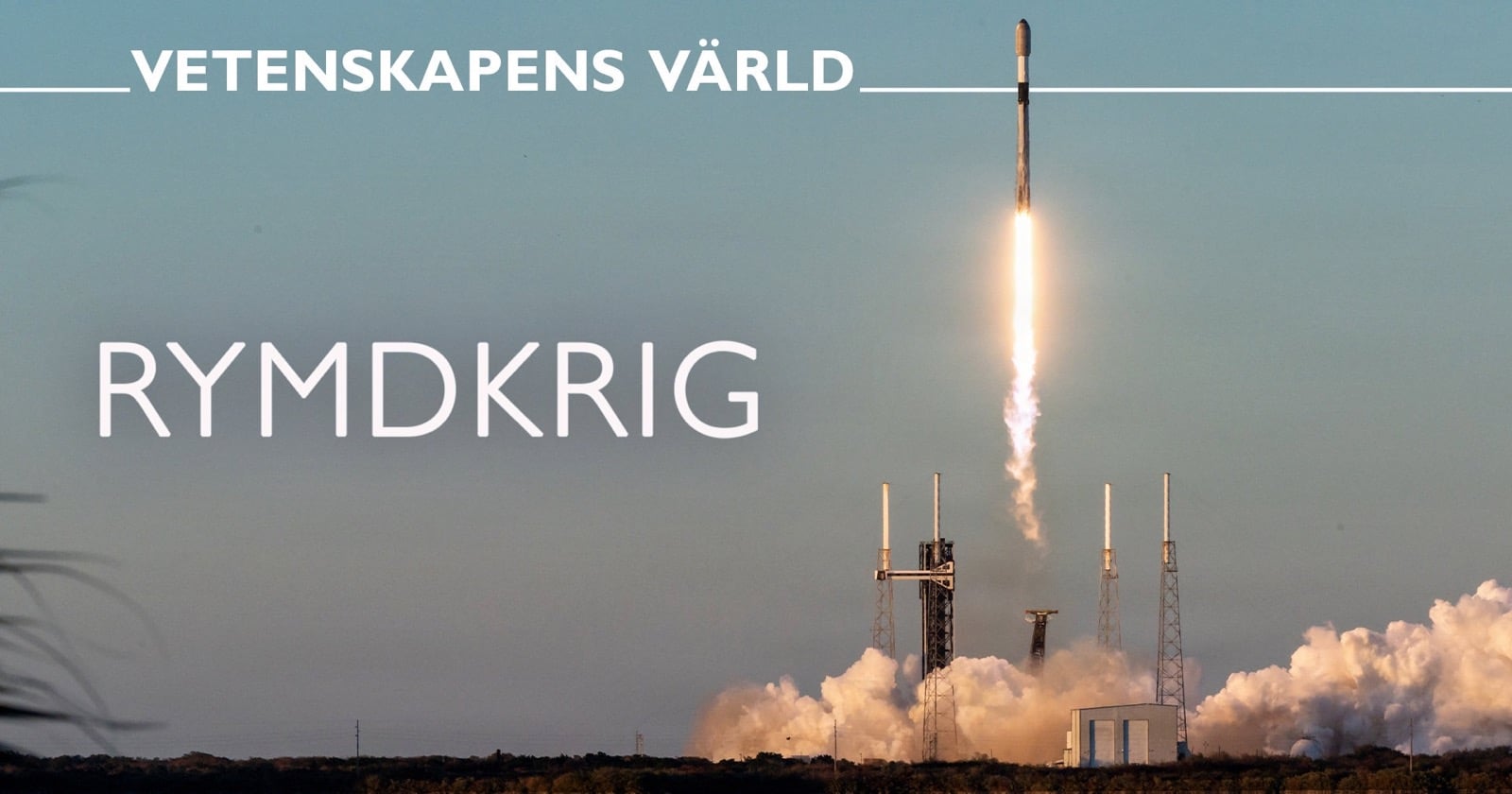 Rymdkrig på SVT Play