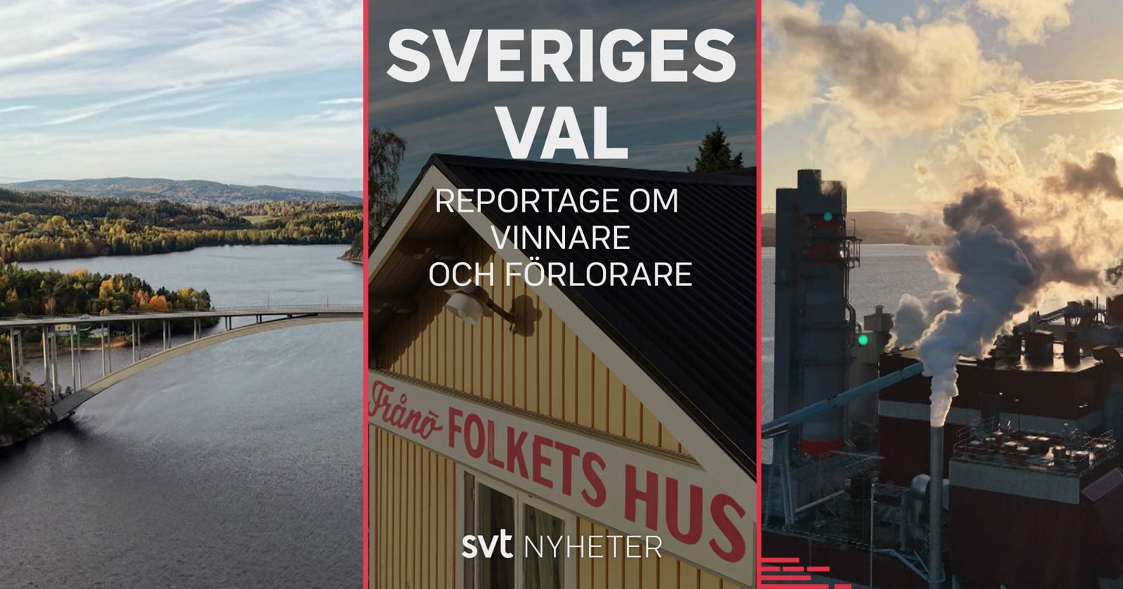 Sveriges val på SVT Play