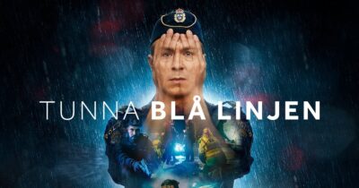Tunna blå linjen