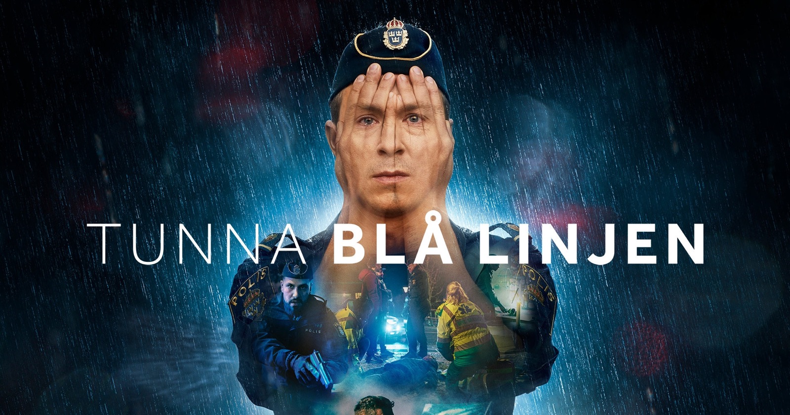 Tunna blå linjen på SVT Play